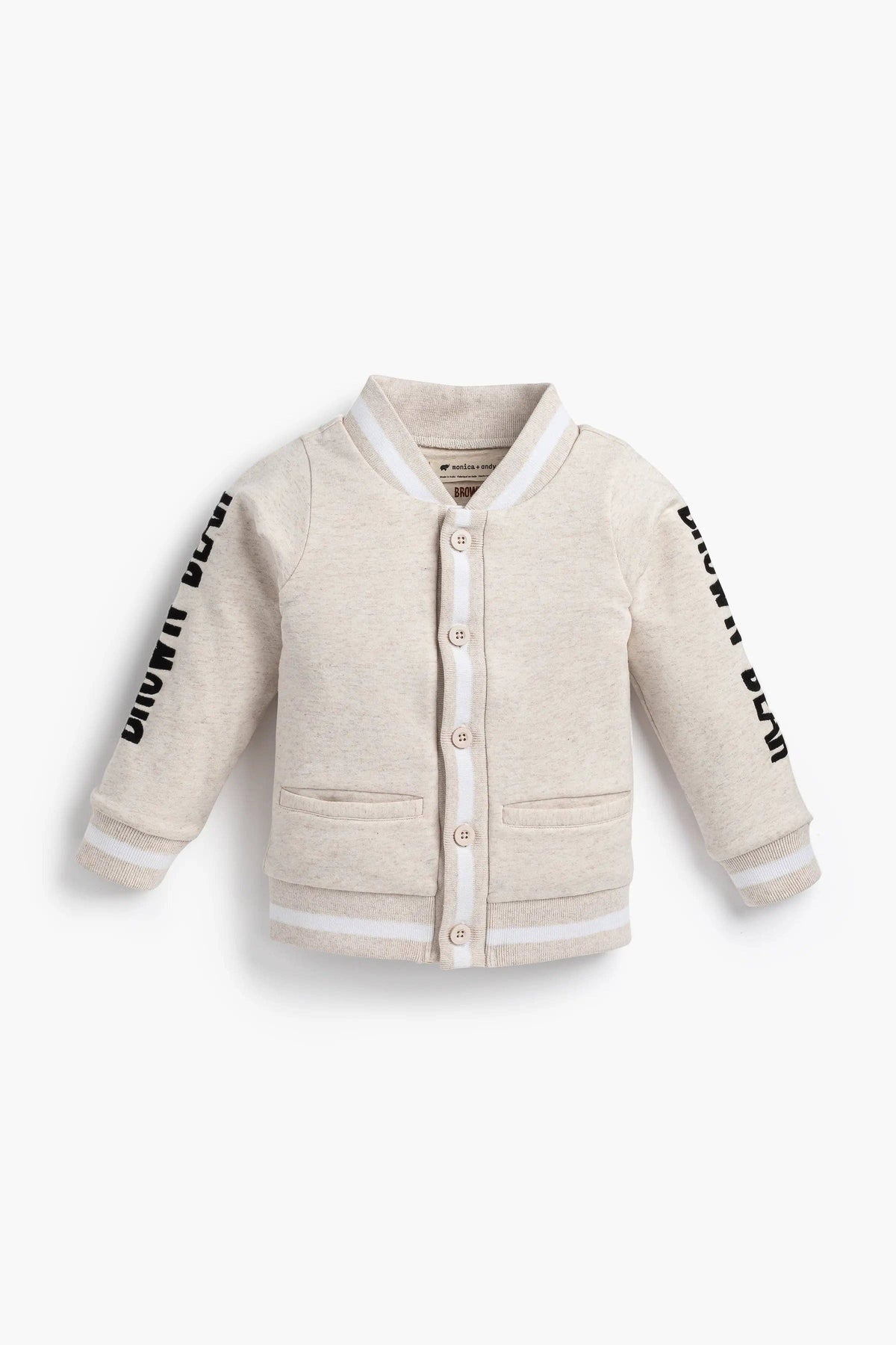 Bomber Jacket_Eric Carle Brown Bear: Unisex / Eric Carle Brown Bear / 9-12m