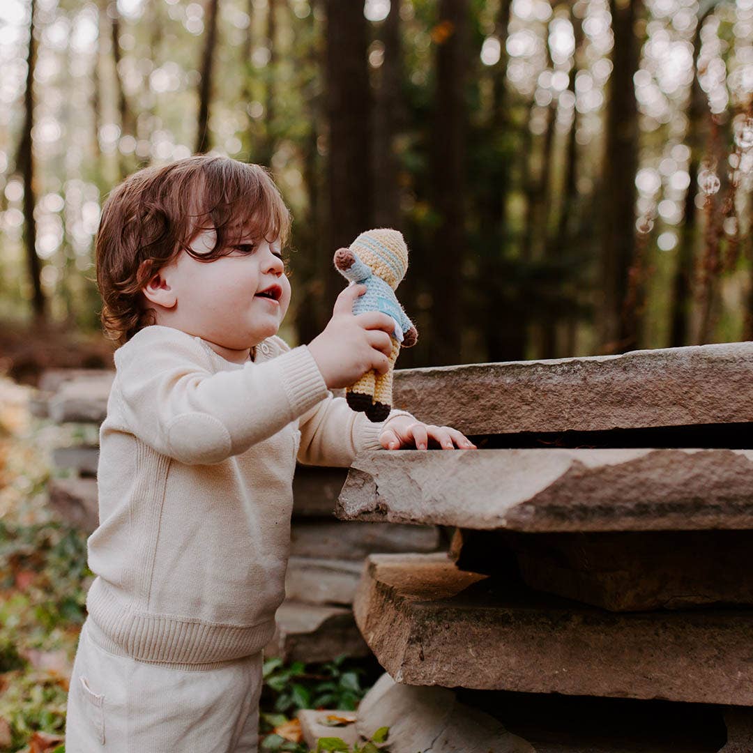 Handmade Waldorf Doll – Daffodil | Montessori & Diversity