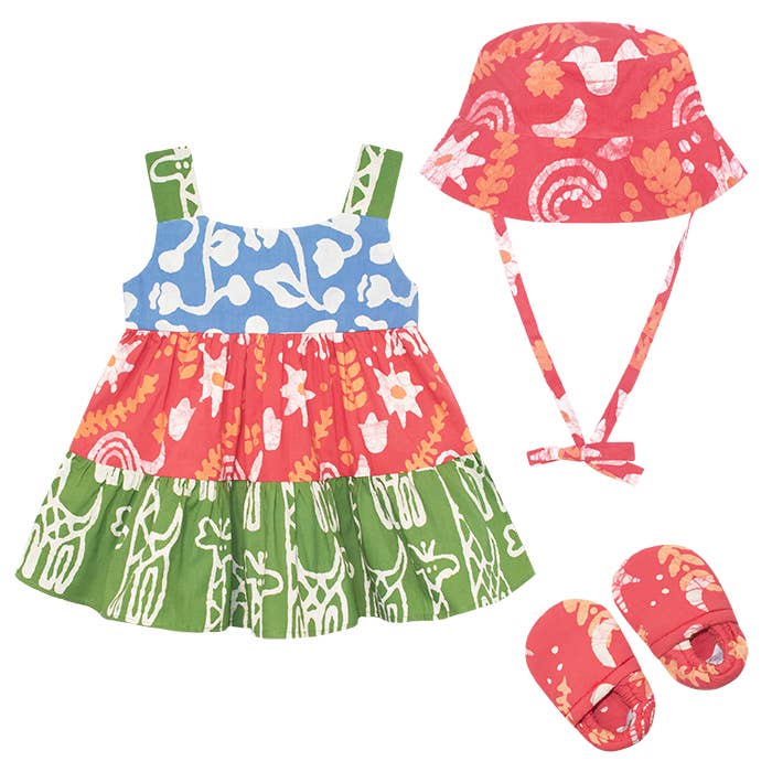 Giraffe Carousel Dress