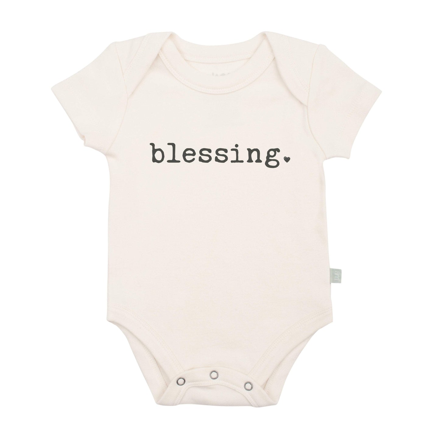 Blessing Baby Bodysuit - 100% Organic Cotton Graphic Onesie