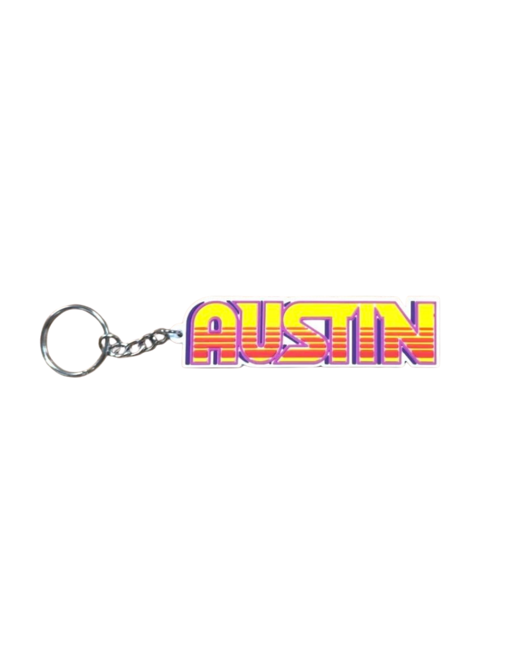 Keychain - Rad Austin