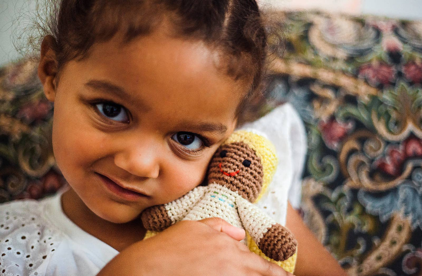 Christmas Angel Rattle in Butter Yellow โ Soft & Heavenly