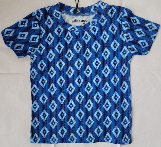 Short Sleeve T-shirt - Printed Pattern
