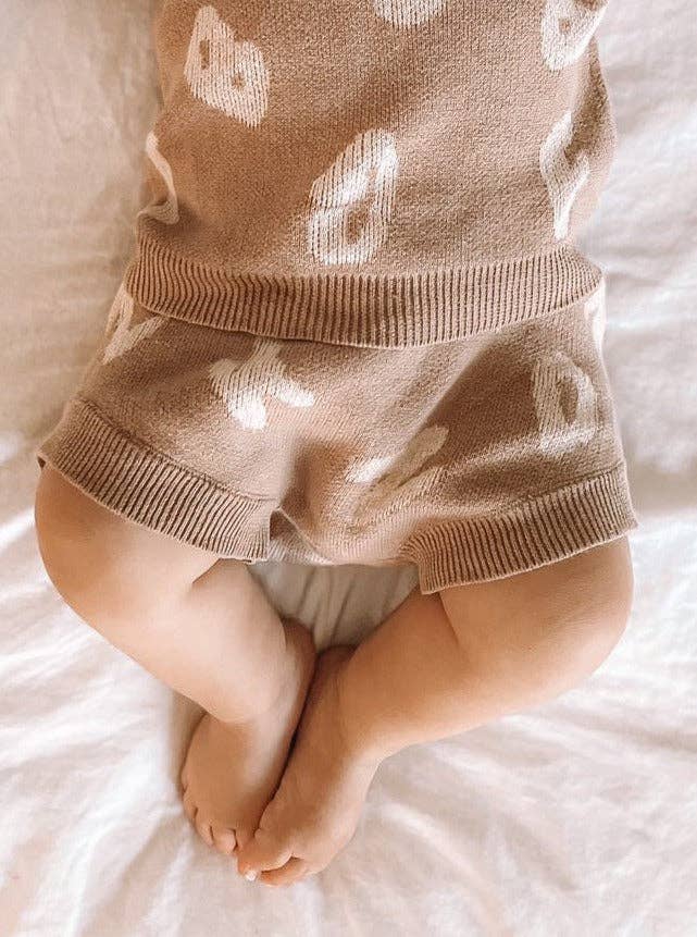 Alphabet Jacquard Bloomers