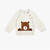Furry Bear Baby Knit Pullover Sweater