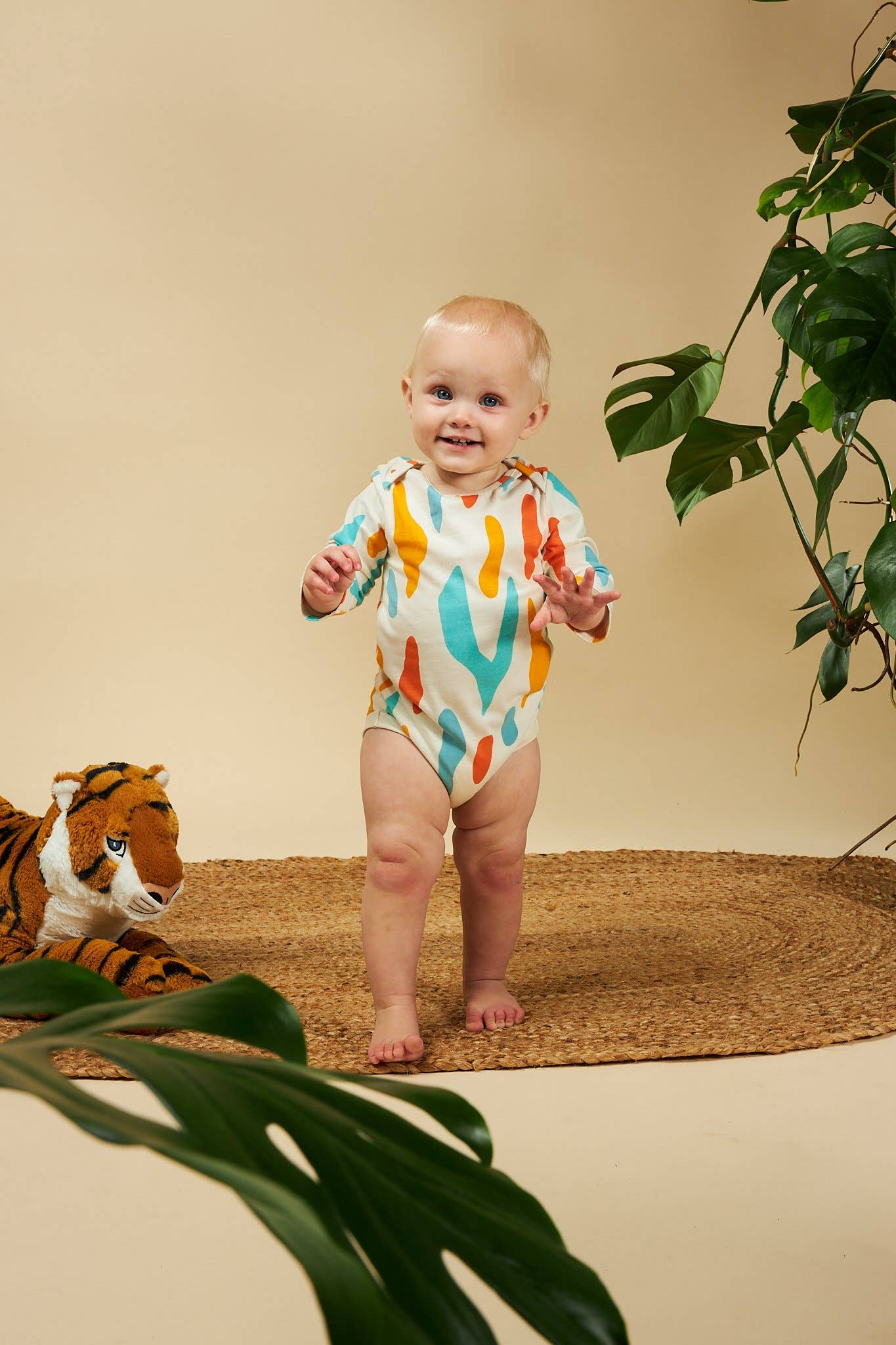 Chameleon Print Onesies