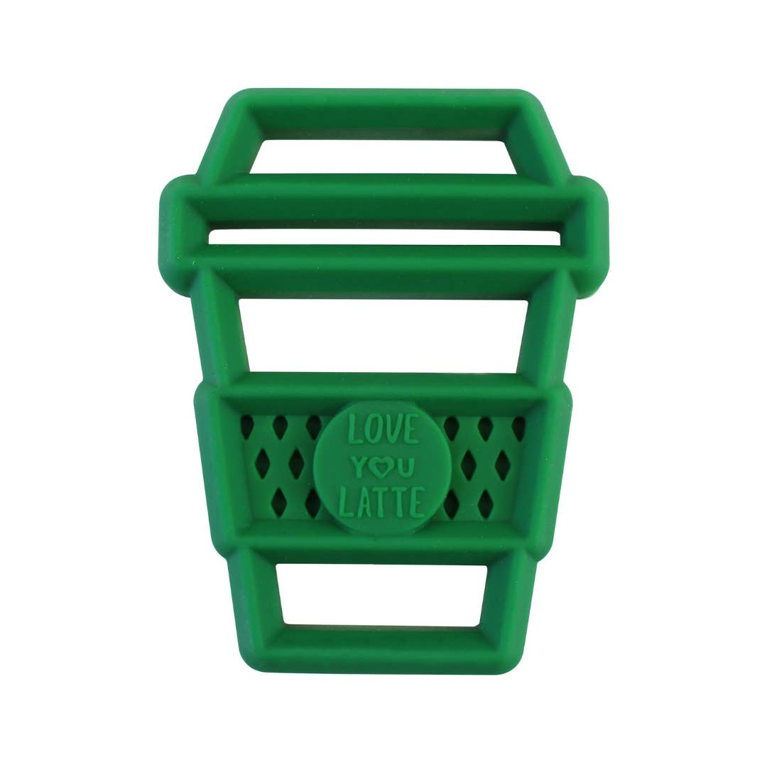 Coffee Cup Silicone Baby Teether – Itzy Ritzy