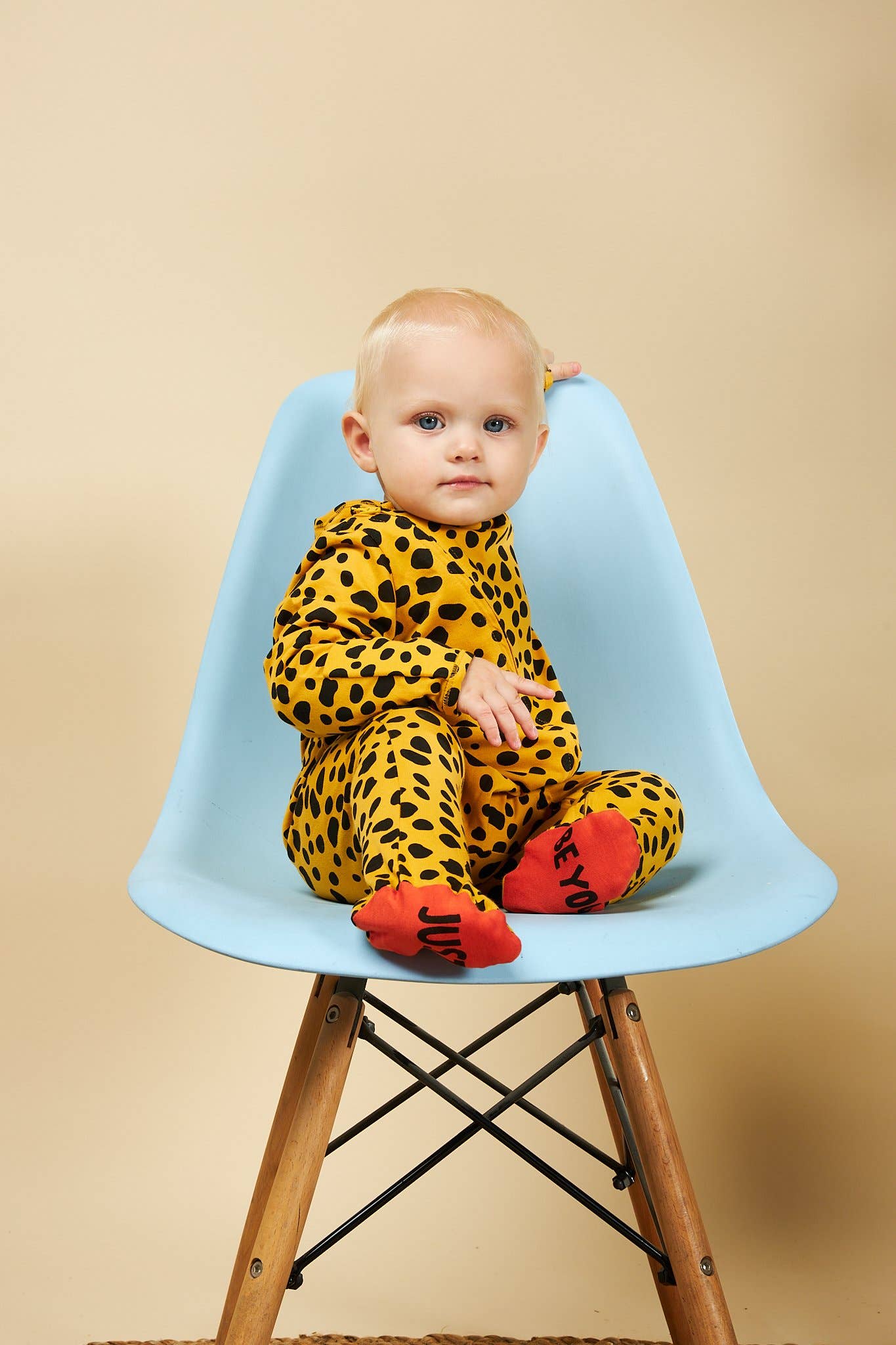Cheetah Sleep Romper