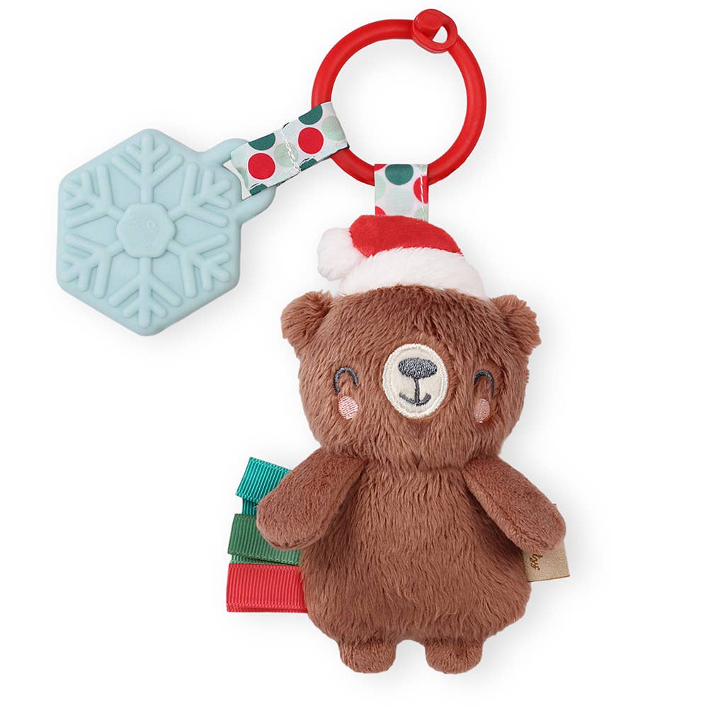 Bear Plush + Teether