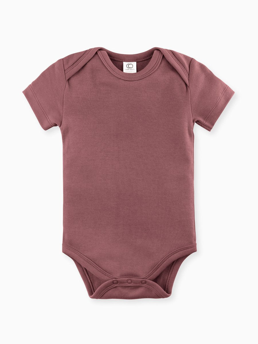 Short Sleeve Organic Body Suit
