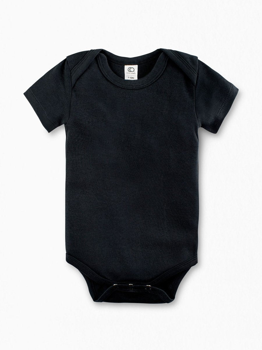 Short Sleeve Organic Body Suit