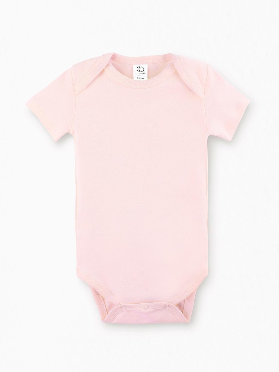 Short Sleeve Organic Body Suit