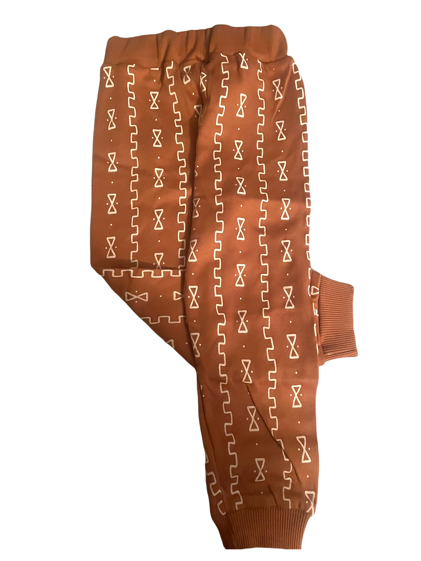 Organic Patterned Pants