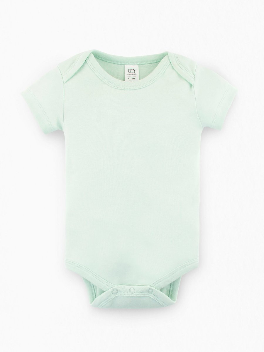 Short Sleeve Organic Body Suit