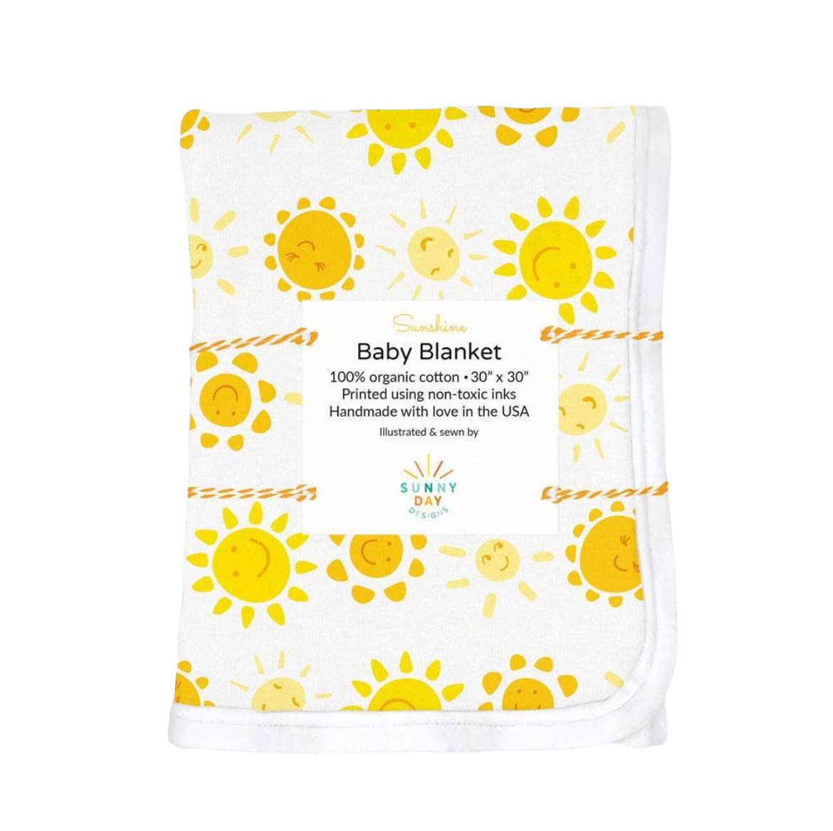 Sunshine Baby Blanket