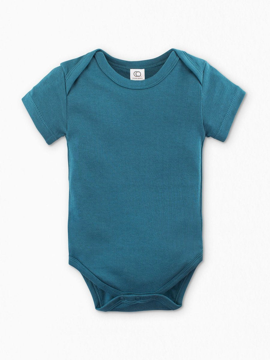 Short Sleeve Organic Body Suit