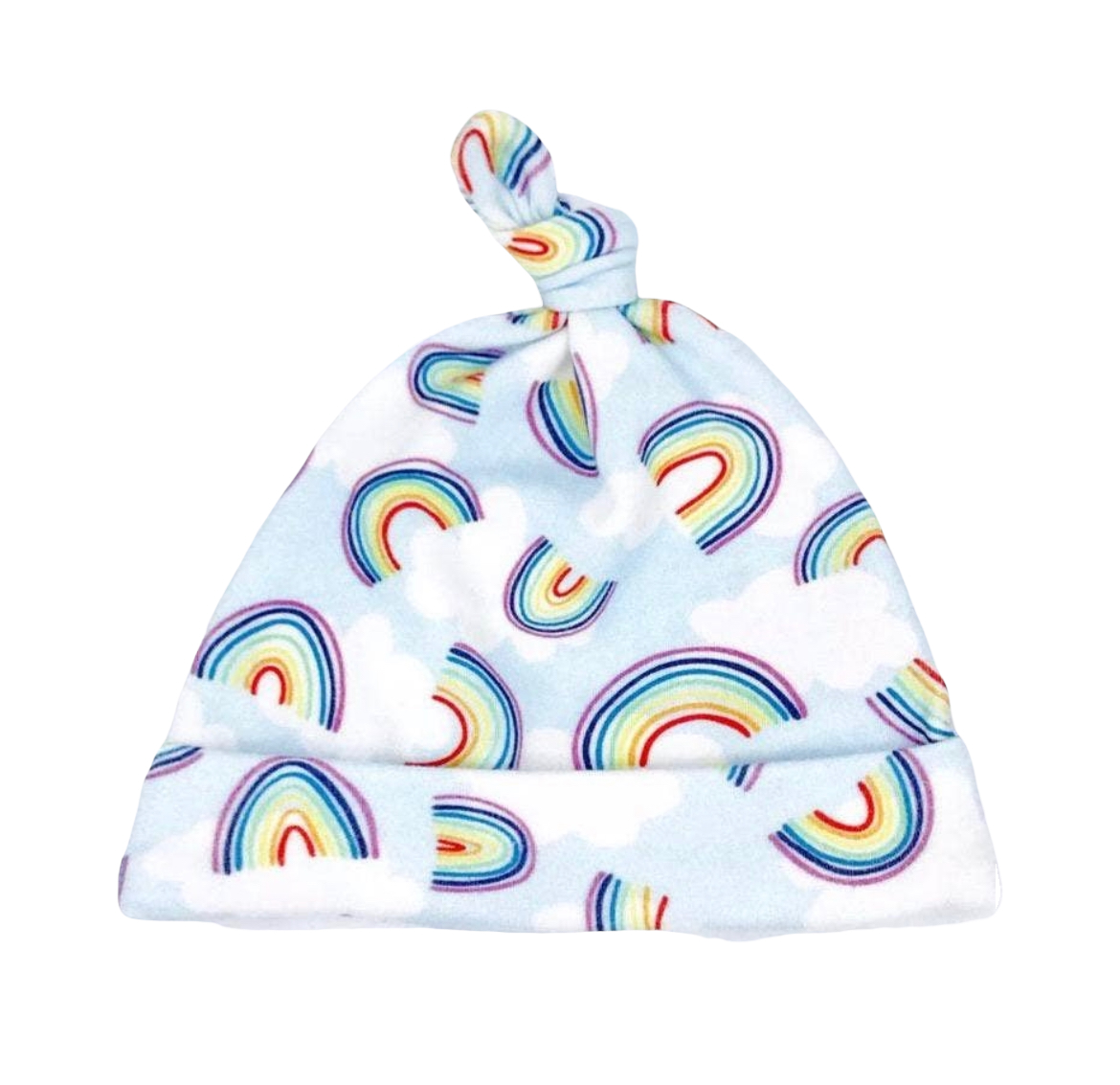 Rainbow Sky Baby Hat