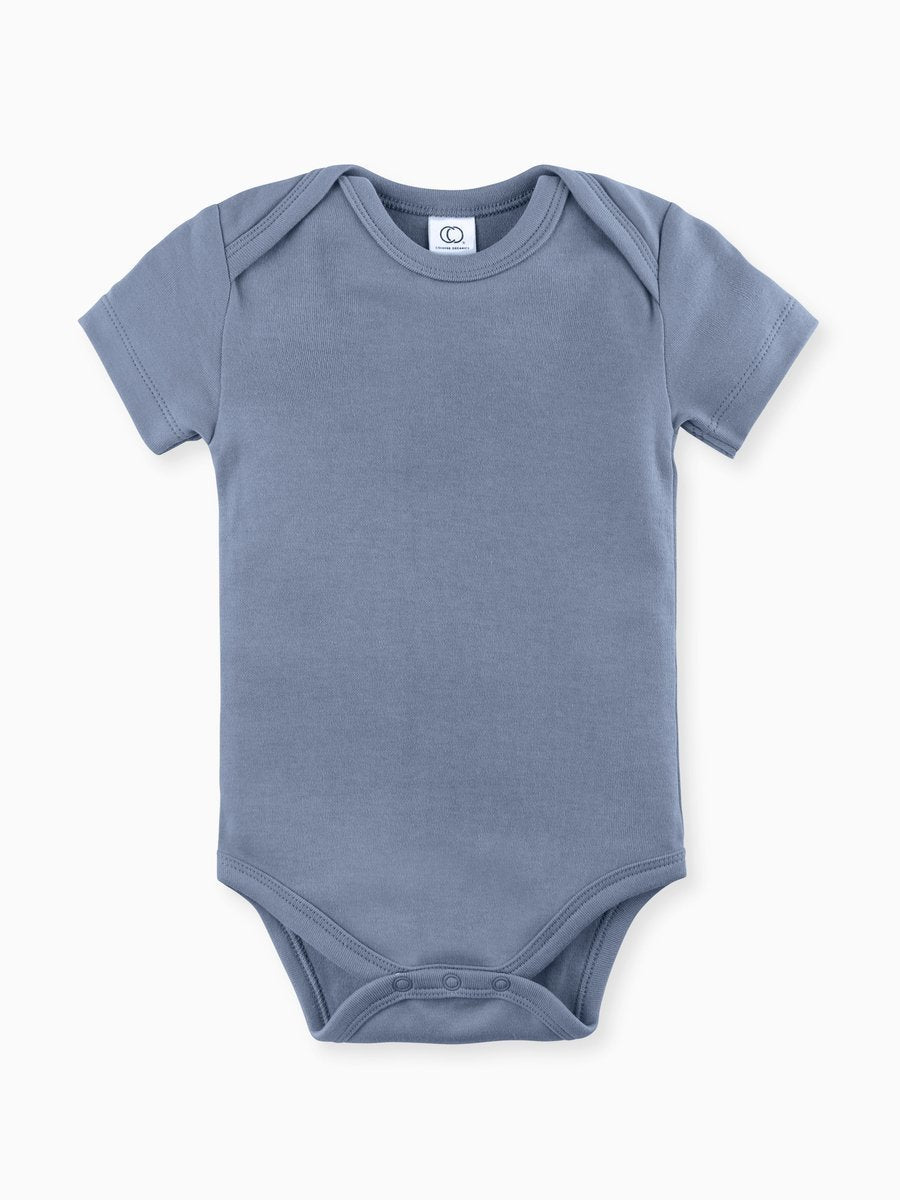 Short Sleeve Organic Body Suit