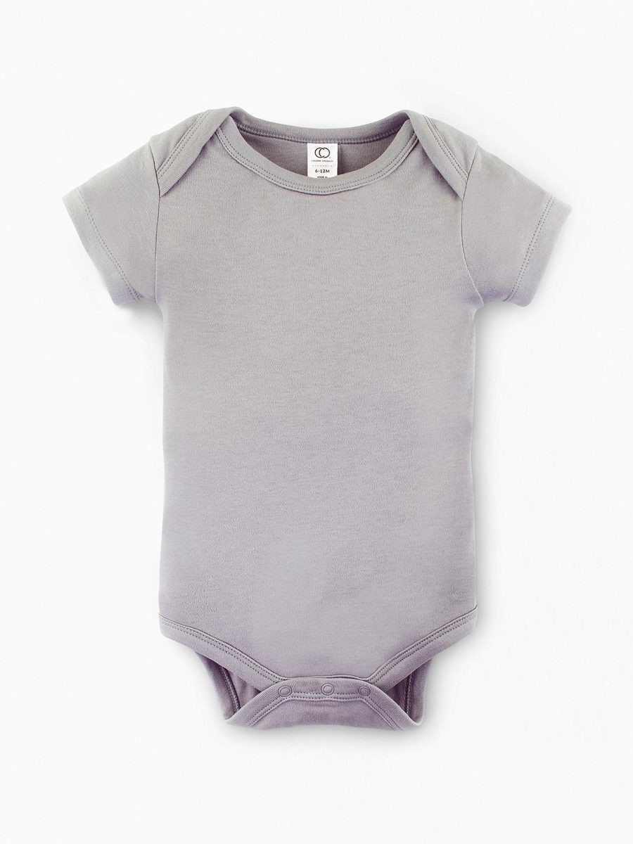 Short Sleeve Organic Body Suit