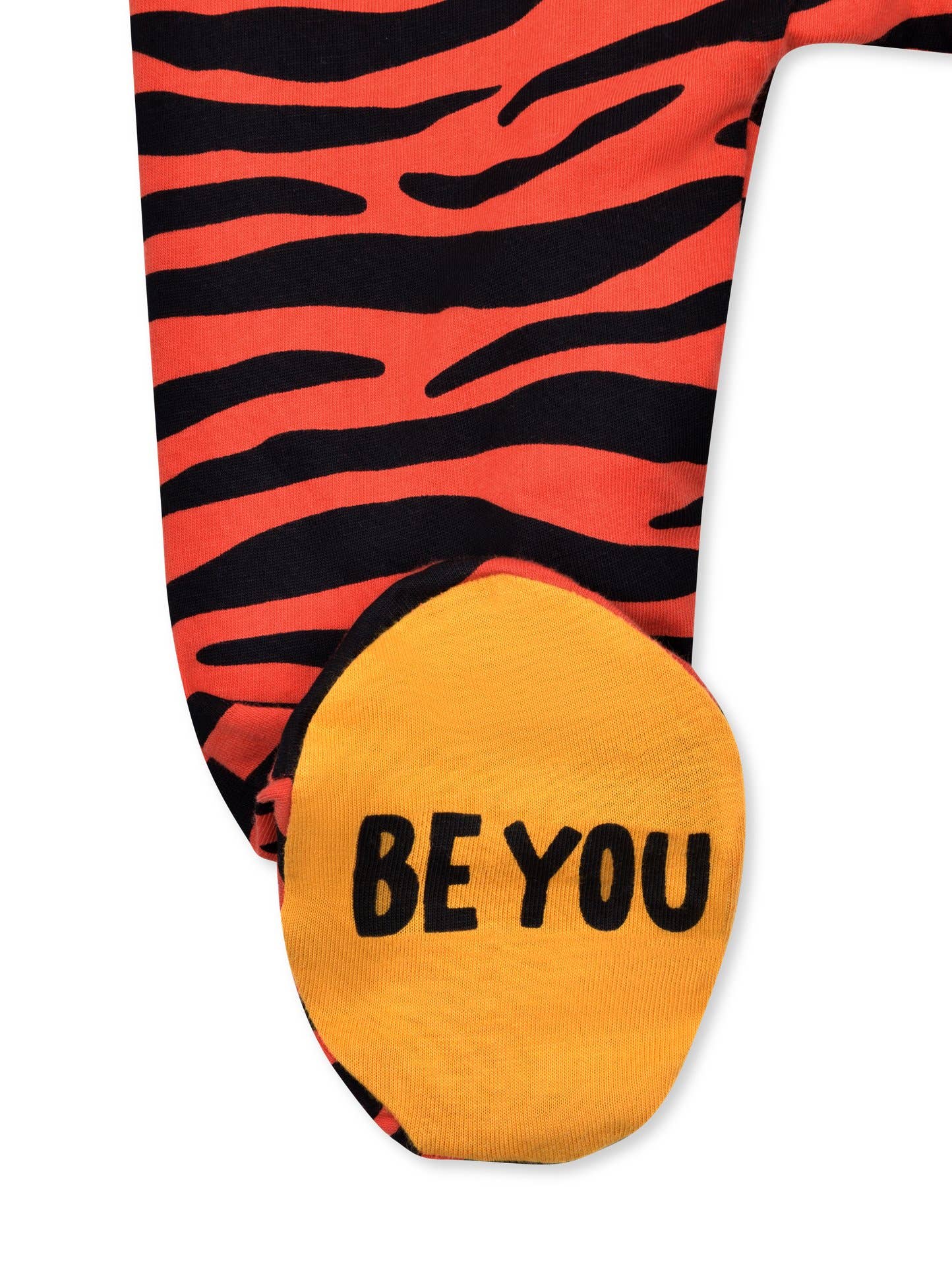 Tiger Sleep Romper