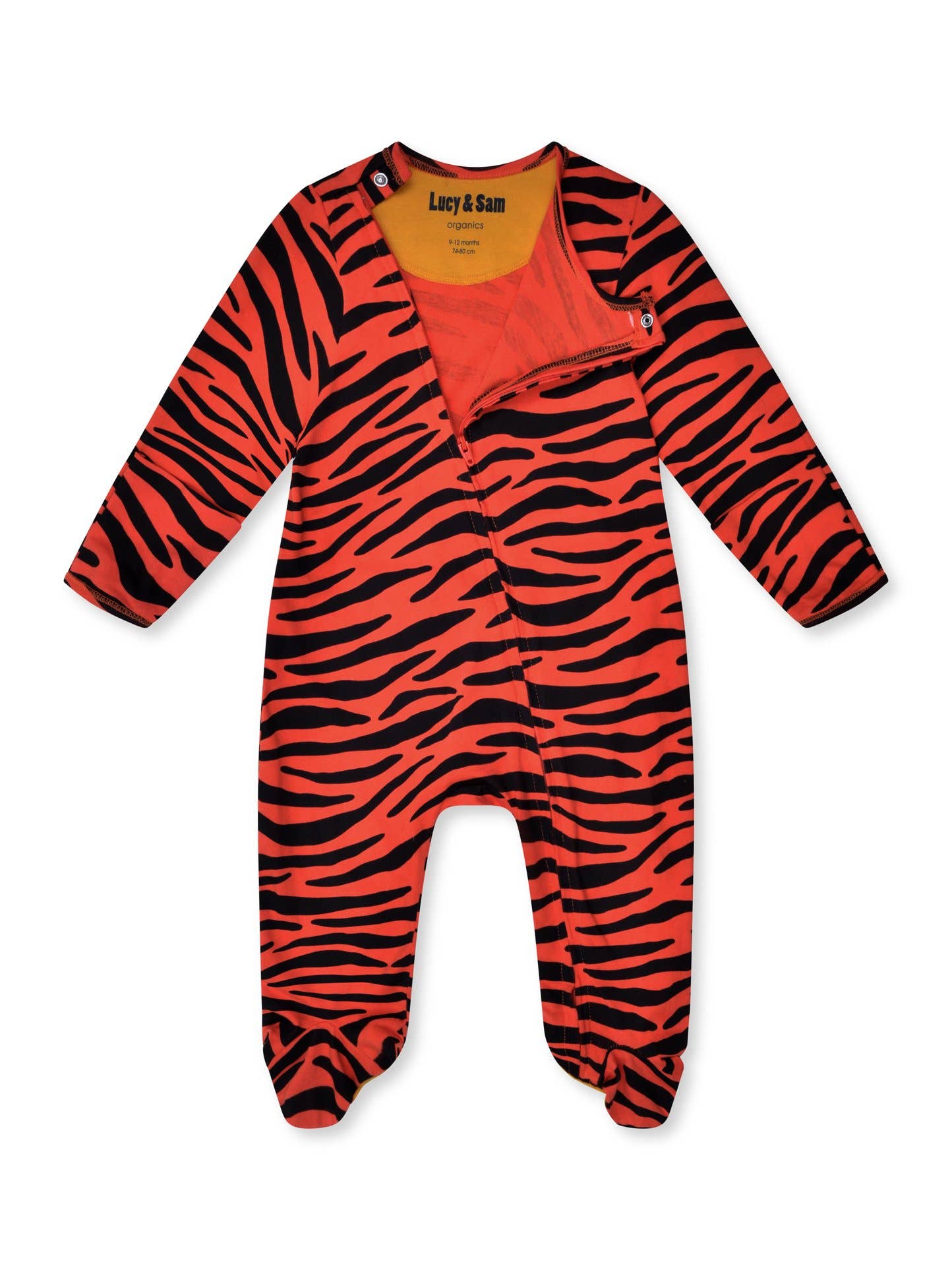 Tiger Sleep Romper