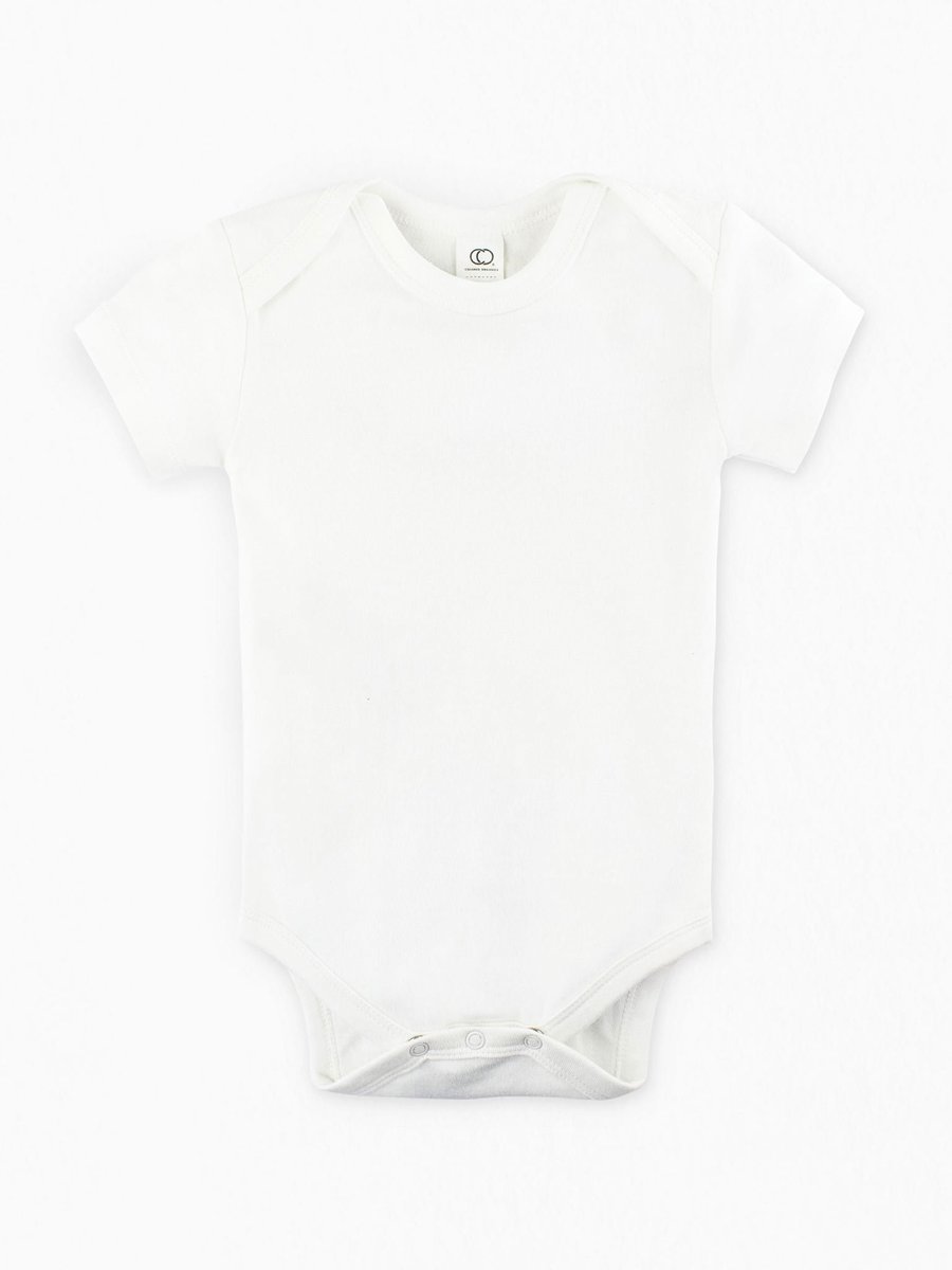 Short Sleeve Organic Body Suit