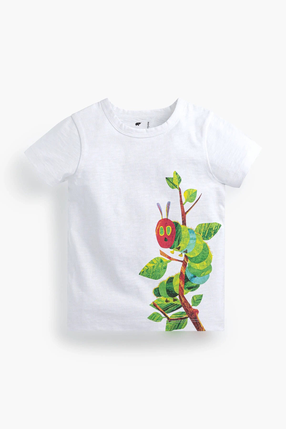 Short Sleeve Crewneck Tee_Eric Carle The Very Hungry Caterpillar: Unisex / Eric Carle The Very Hungry Caterpillar / 9-12m