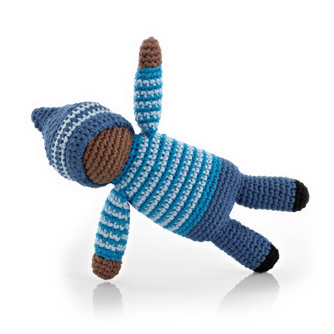 Handmade Waldorf Pixie Doll – Birch | Montessori & Diversity