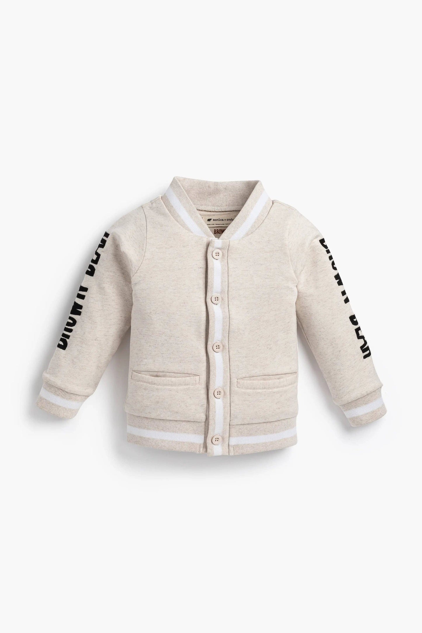 Bomber Jacket_Eric Carle Brown Bear: Unisex / Eric Carle Brown Bear / 3-6m