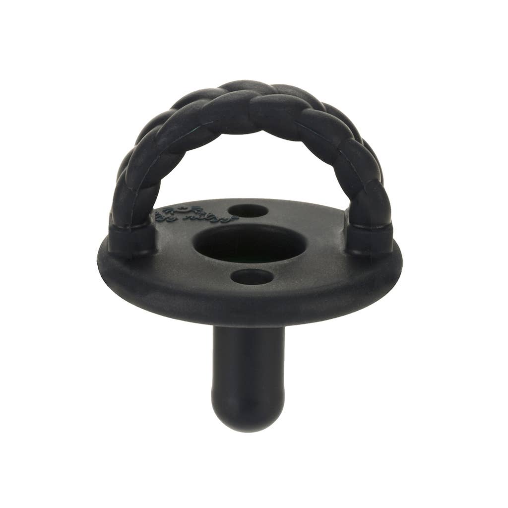 Sweetie Soother™ Silicone Pacifier  – Coffee & Cream