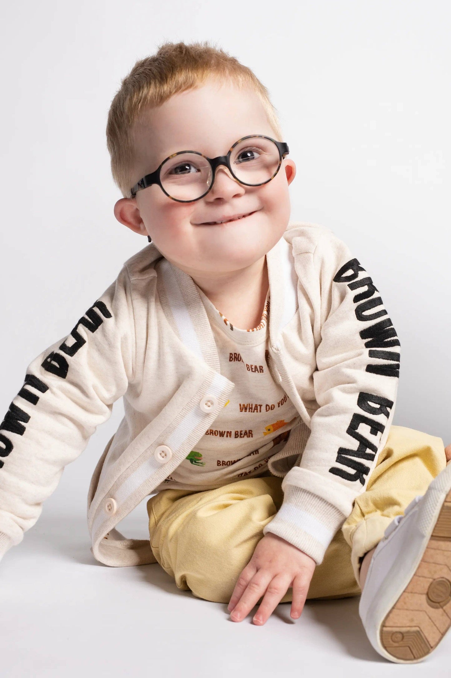 Bomber Jacket_Eric Carle Brown Bear: Unisex / Eric Carle Brown Bear / 6-9m