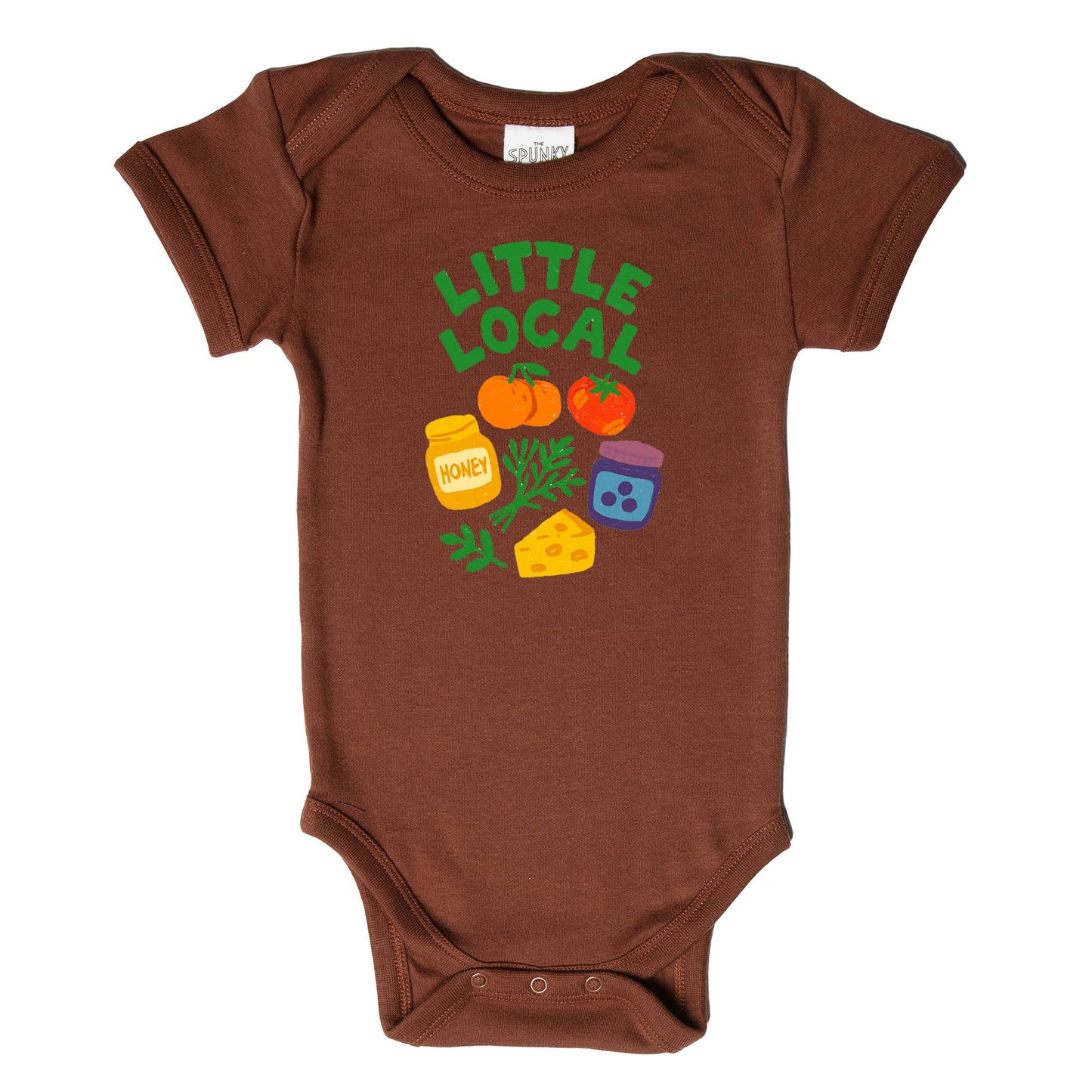 Local Farmer's Market Product Kids Tween Summer Graphic Tee: Beige / 0-3M