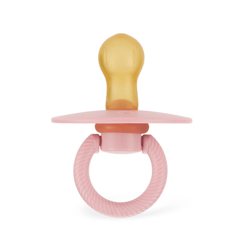 Itzy Soother™ Natural Rubber Pacifier Set (2-Pack) – Blossom & Rosewood
