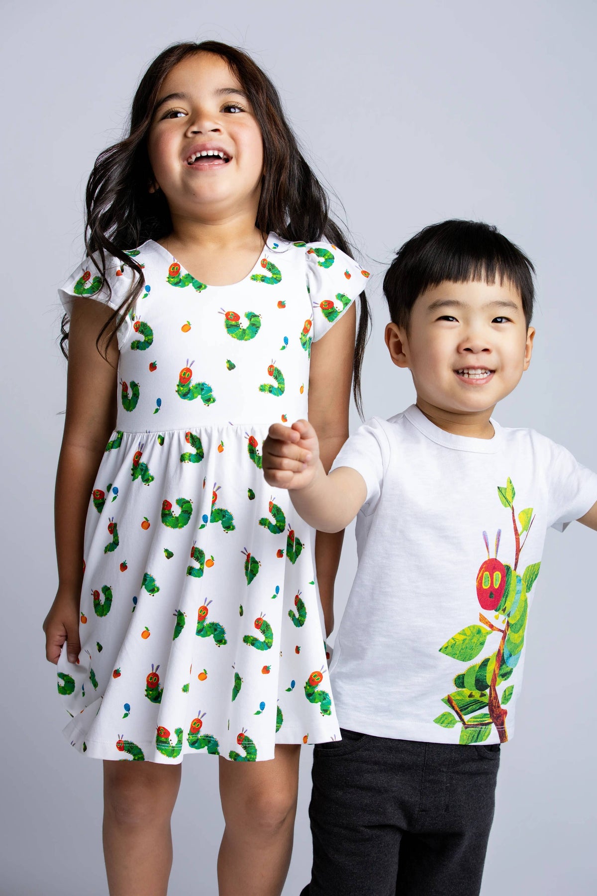 Short Sleeve Crewneck Tee_Eric Carle The Very Hungry Caterpillar: Unisex / Eric Carle The Very Hungry Caterpillar / 9-12m