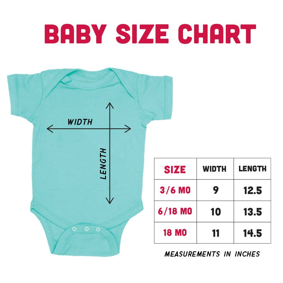 Georgia LOVE-Map Baby One Piece - Smoke