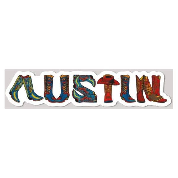 Sticker - Austin Boots