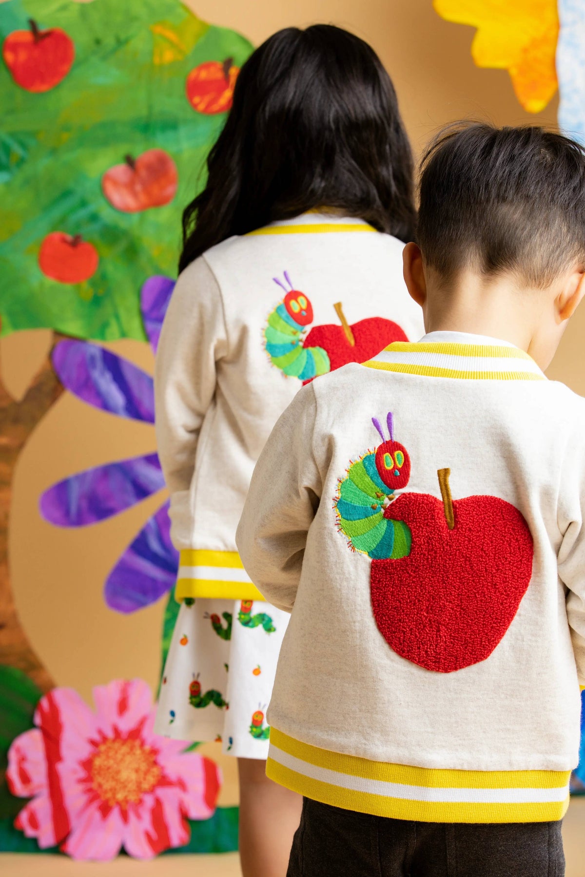 Bomber Jacket_The Very Hungry Caterpillar: Unisex / The Very Hungry Caterpillar / 12-18m