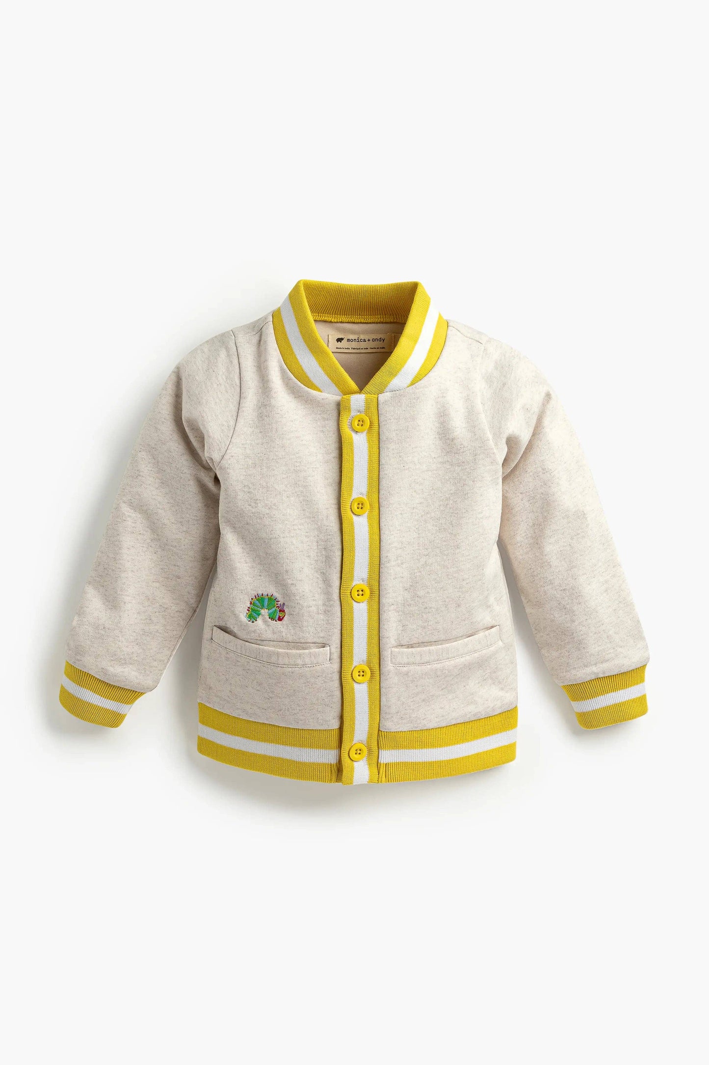 Bomber Jacket_The Very Hungry Caterpillar: Unisex / The Very Hungry Caterpillar / 12-18m