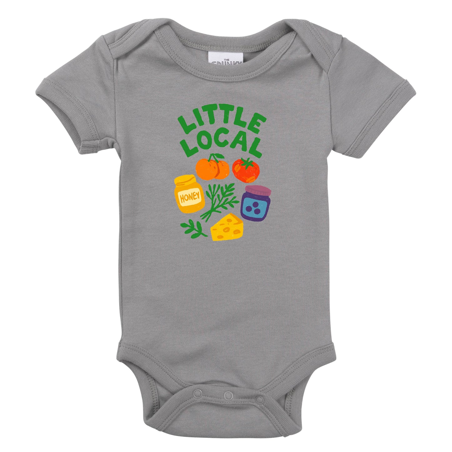 Local Farmer's Market Product Kids Tween Summer Graphic Tee: Beige / 6-12M