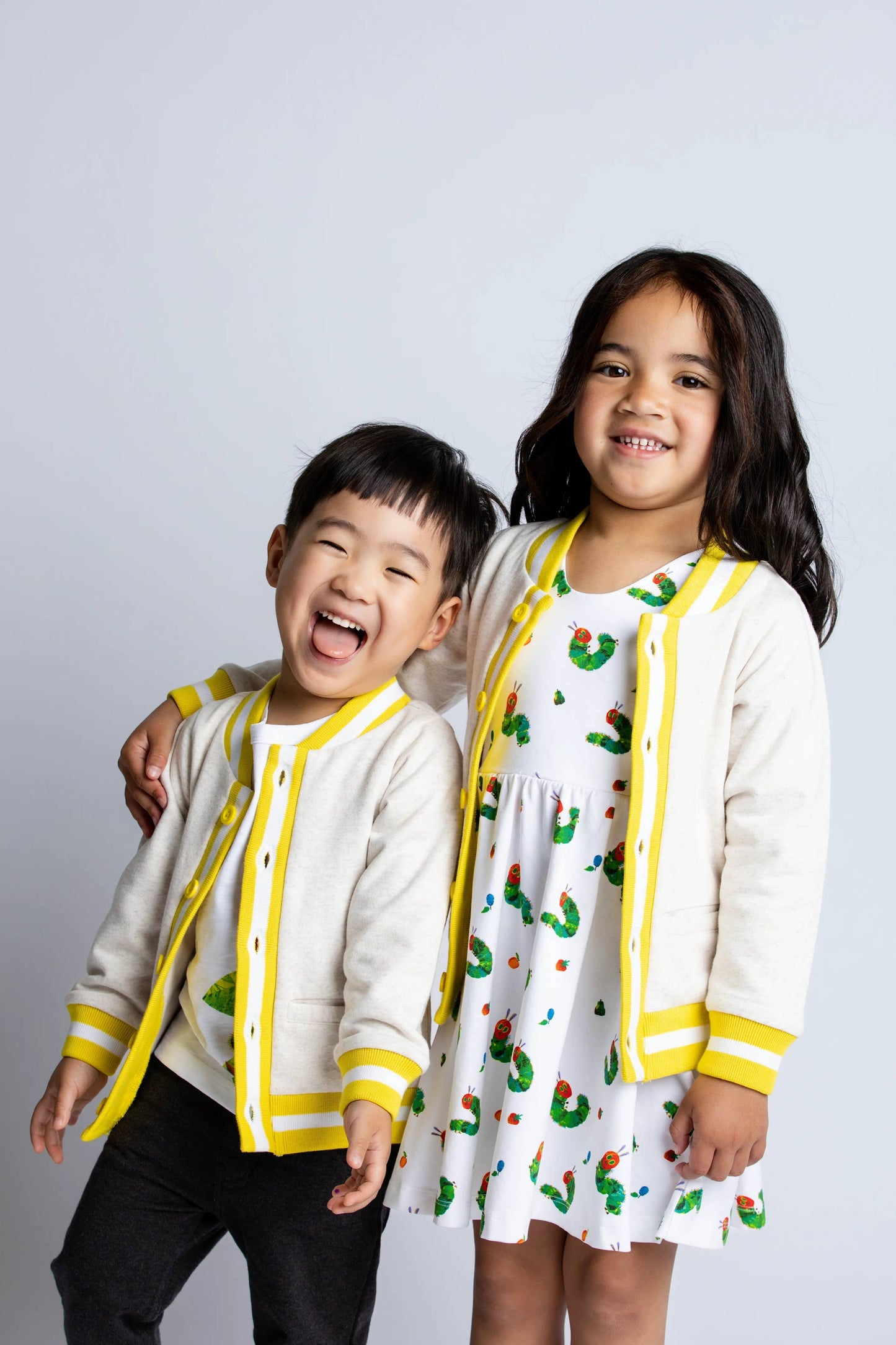 Bomber Jacket_The Very Hungry Caterpillar: Unisex / The Very Hungry Caterpillar / 12-18m