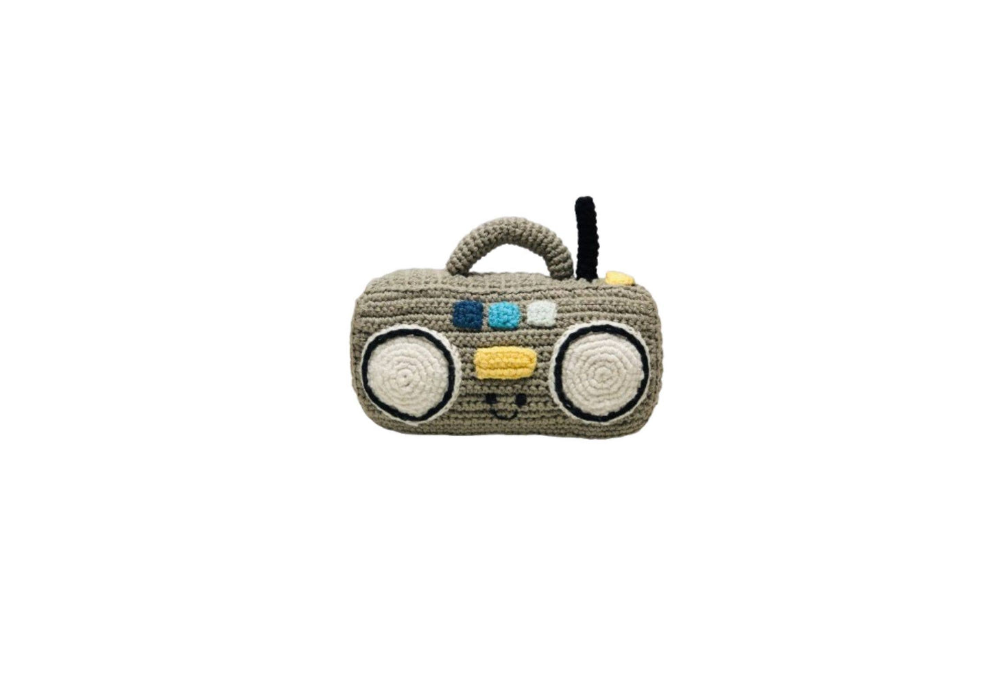 Retro Radio Baby Rattle – Vintage Tune Toy