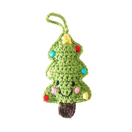Christmas Tree Ornament – Handmade Organic Holiday Décor