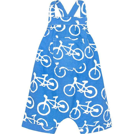 Blue Bikes Organic Romper