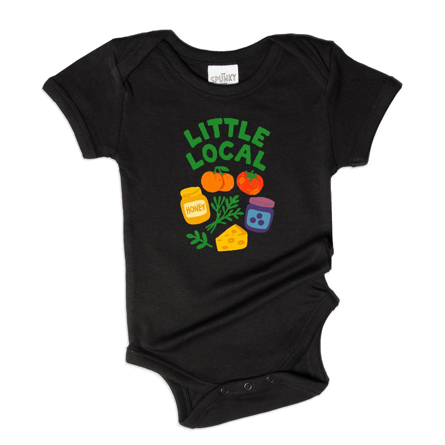 Local Farmer's Market Product Kids Tween Summer Graphic Tee: Beige / 12-18M