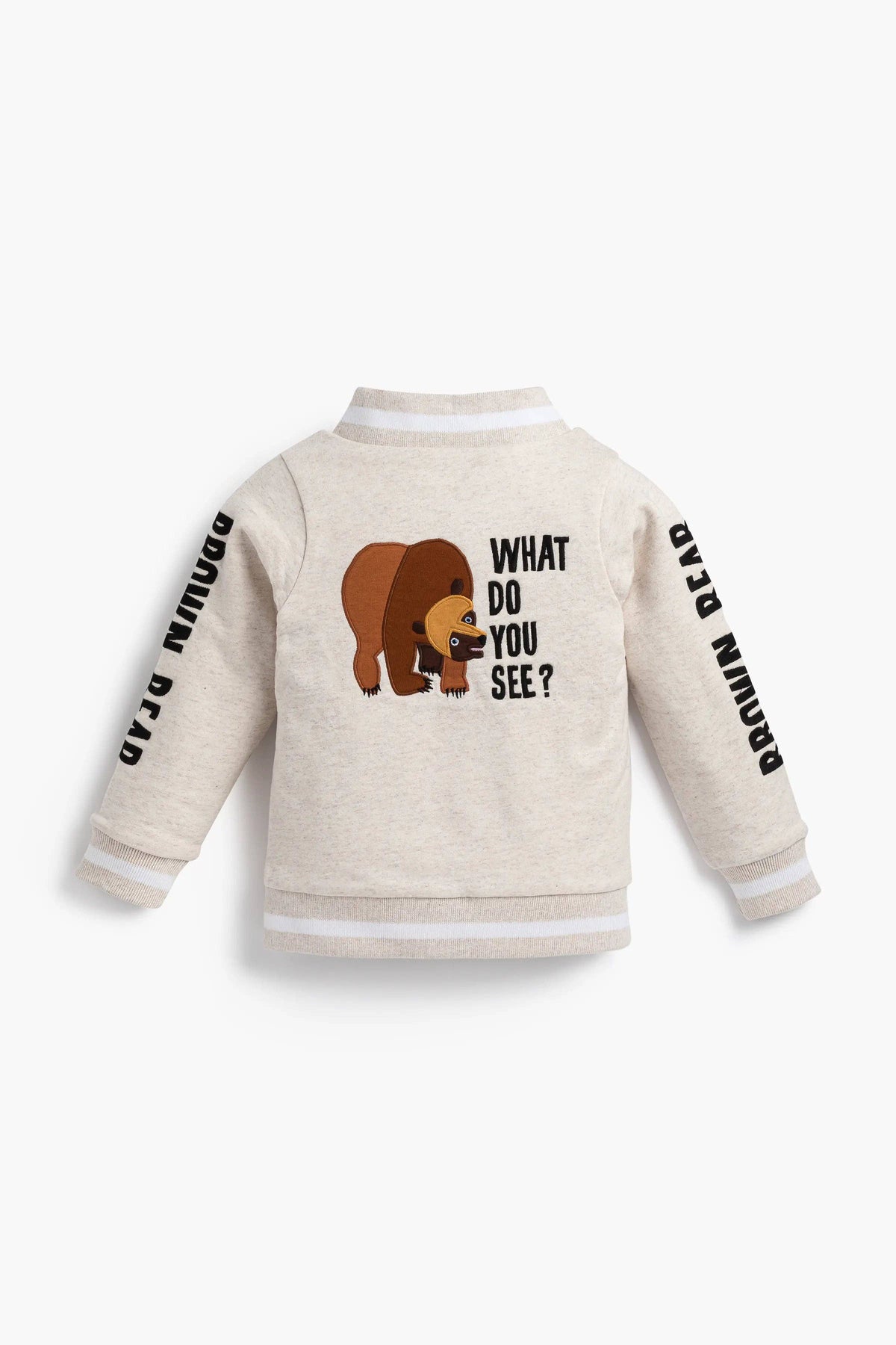 Bomber Jacket_Eric Carle Brown Bear: Unisex / Eric Carle Brown Bear / 9-12m