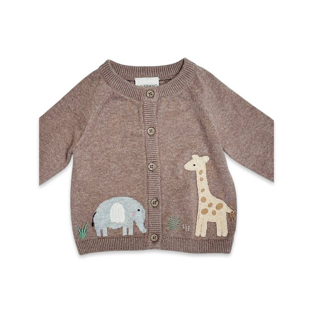 Giraffe cardigan hotsell