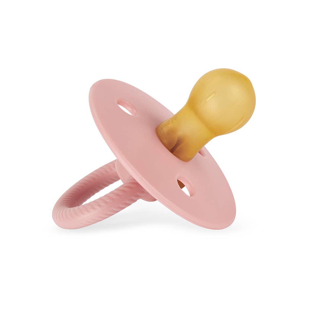 Itzy Soother™ Natural Rubber Pacifier Set (2-Pack) – Blossom & Rosewood
