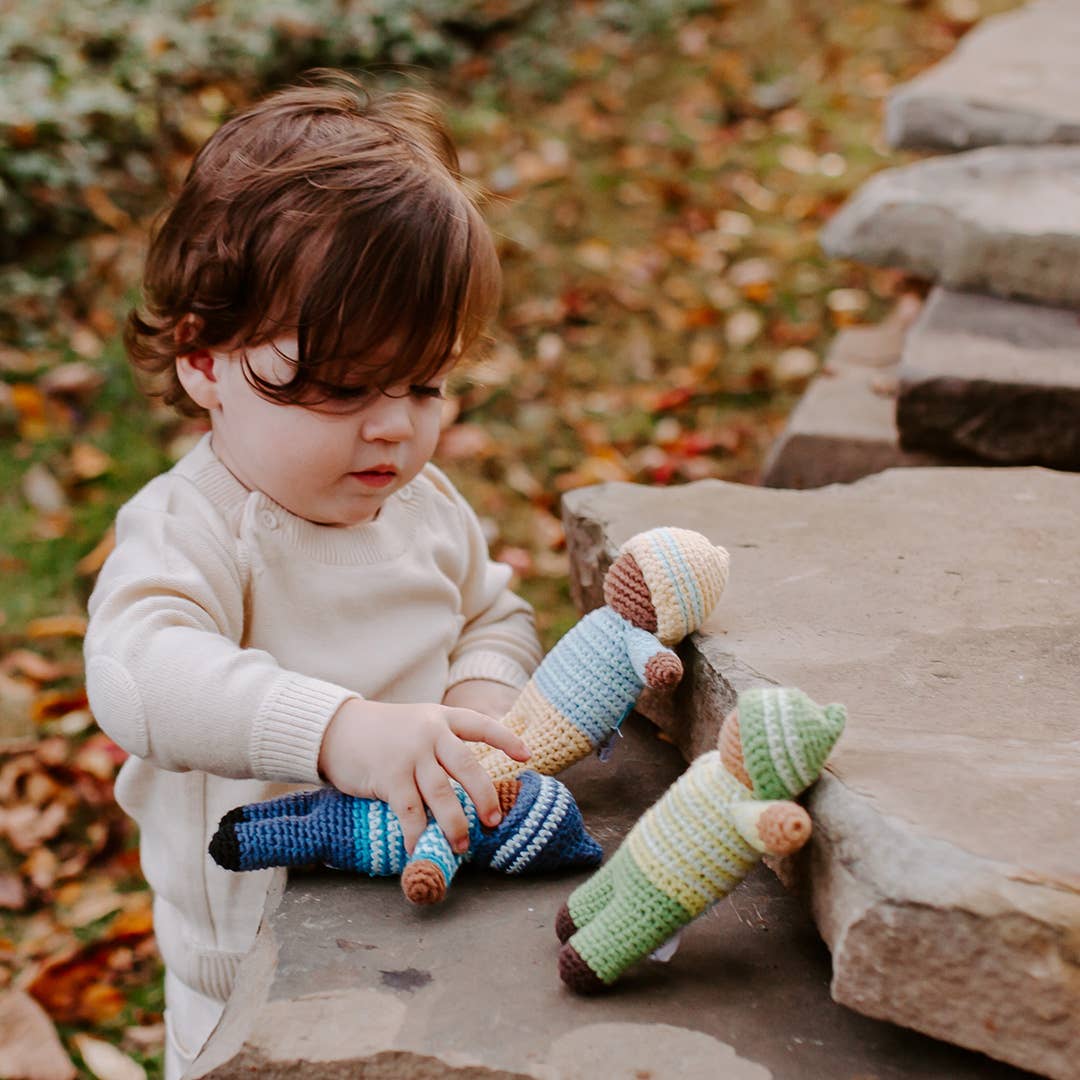 Handmade Waldorf Doll – Daffodil | Montessori & Diversity