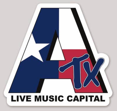 Sticker - ATX Live Music Capital