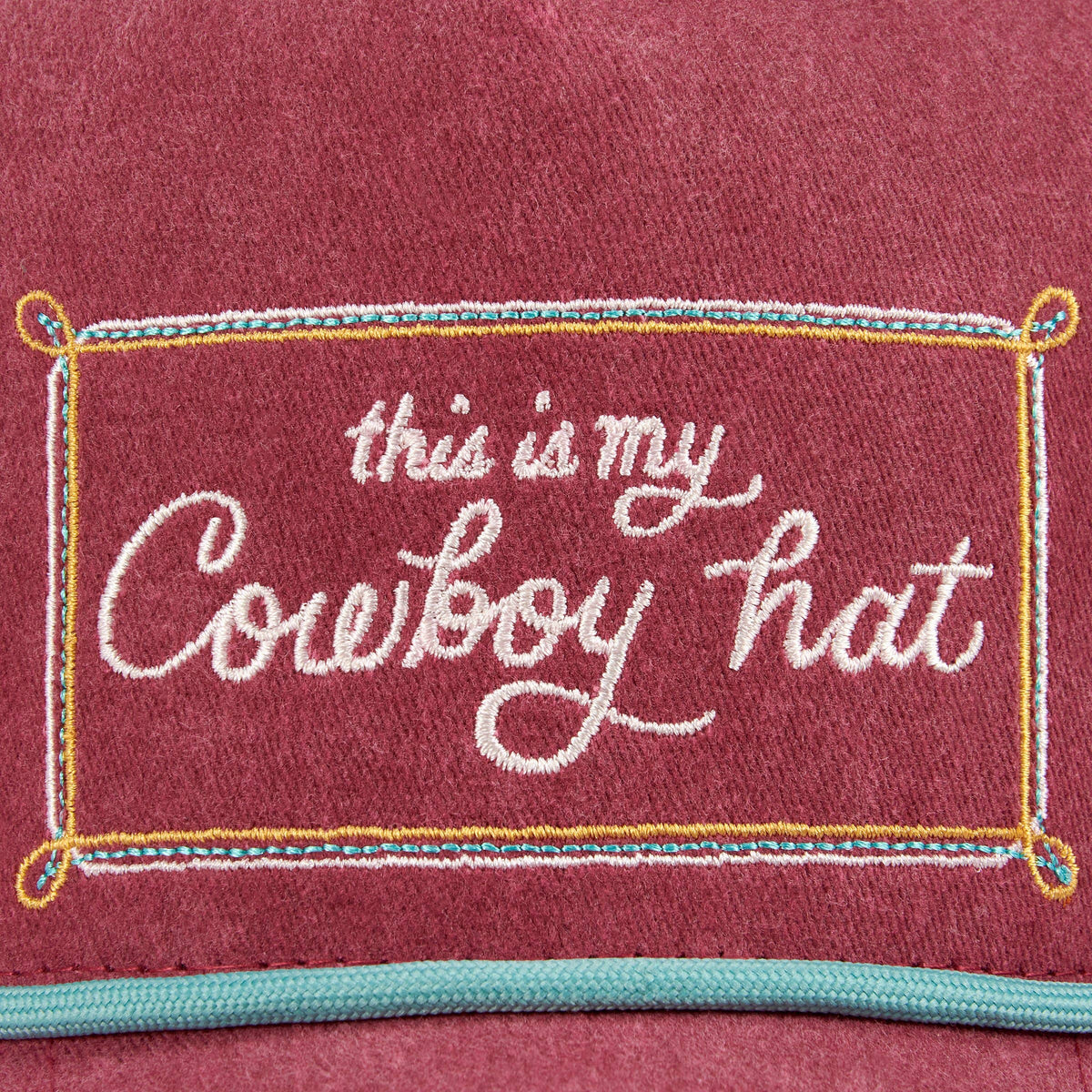 This Is My Cowboy Hat Trucker Hat